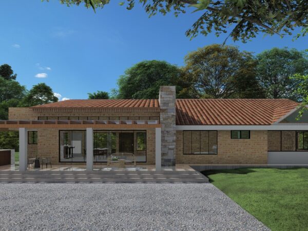 Diseño casa campestre en Bogotá